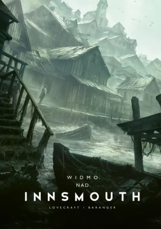 Okładka książki „Widmo nad Innsmouth” — H. P. Lovecraft