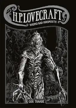 Okładka książki „Widmo nad Innsmouth” — Wydawnictwo Studio JG