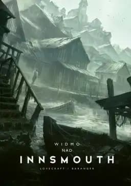Okładka książki „Widmo nad Innsmouth” — H. P. Lovecraft