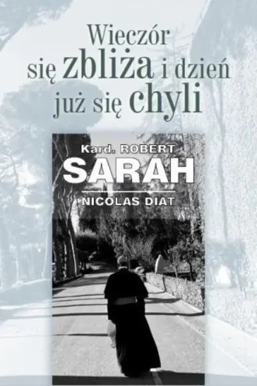 Okładka książki „Wieczór się zbliża i dzień już się chyli / Soir approche et déjà le jour baisse,”