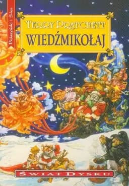 Okładka książki „Wiedźmikołaj” — Pratchett, Terry (1948)