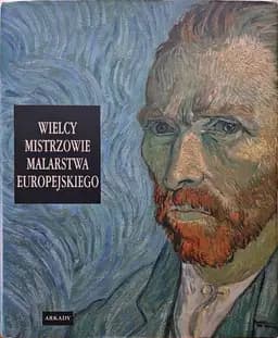 Okładka książki „Wielcy mistrzowie malarstwa europejskiego”