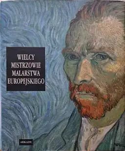 Okładka książki „Wielcy mistrzowie malarstwa europejskiego”