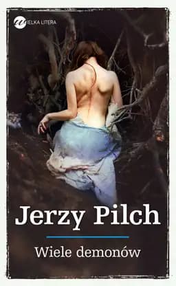 Okładka książki „Wiele demonów” — Jerzy Pilch