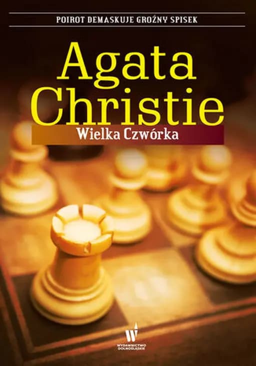 Okładka książki „Wielka Czwórka” — Agatha Christie