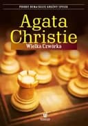 Okładka książki „Wielka Czwórka” — Agatha Christie