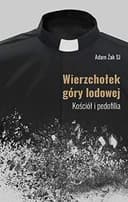Okładka książki „Wierzchołek góry lodowej kościół i pedofilia” — Adam Żak