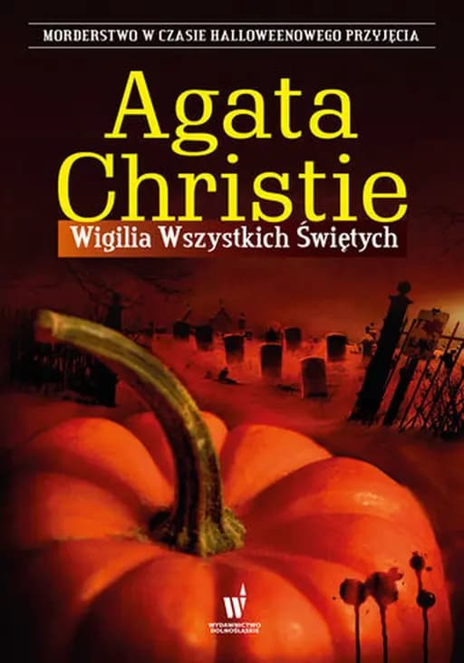 Okładka książki „Wigilia Wszystkich Świętych” — Agatha Christie