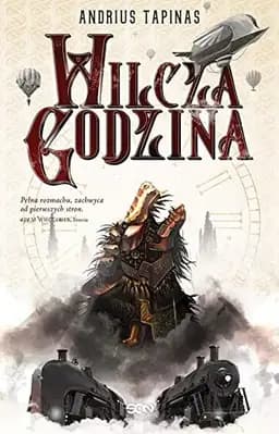 Okładka książki „Wilcza godzina” — Andrius Tapinas