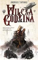 Okładka książki „Wilcza godzina” — Andrius Tapinas