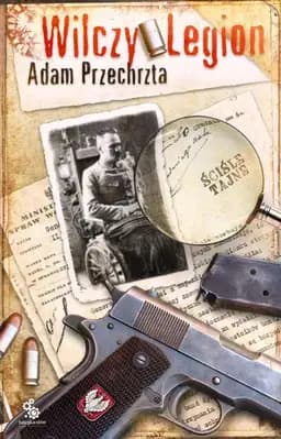 Okładka książki „Wilczy Legion” — Adam Przechrzta