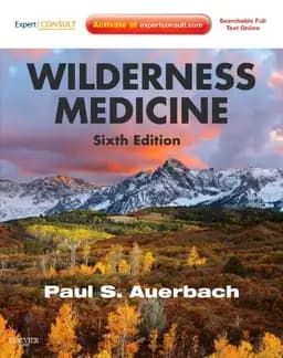 Okładka książki „Wilderness Medicine” — Paul S. Auerbach