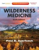 Okładka książki „Wilderness Medicine” — Paul S. Auerbach