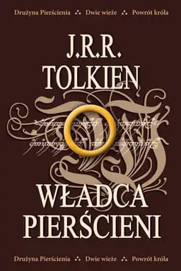 Okładka książki „Wladca Pierscieni” — J.R.R. Tolkien