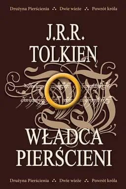 Okładka książki „Wladca Pierscieni. Trylogia” — J.R.R. Tolkien, Maria Skibniewska