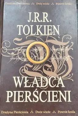 Okładka książki „Wladca Pierscieni” — J. R. R. Tolkien