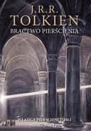 Okładka książki „Władca Pierścieni. Tom 1. Bractwo pierścienia. Wersja ilustrowana” — J.R.R. Tolkien