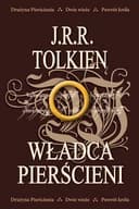 Okładka książki „Wladca Pierscieni” — J.R.R. Tolkien