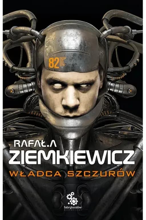 Okładka książki „Władca szczurów” — Rafał A. Ziemkiewicz