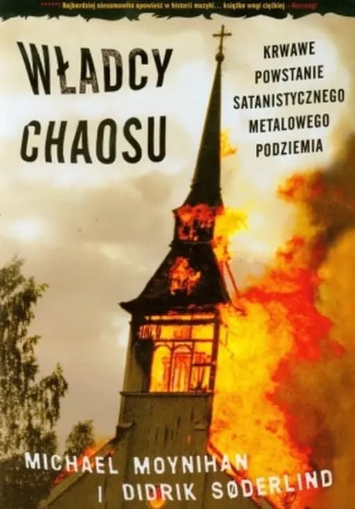 Okładka książki „Wladcy chaosu” — Michael Moynihan, Didrik Soderlind