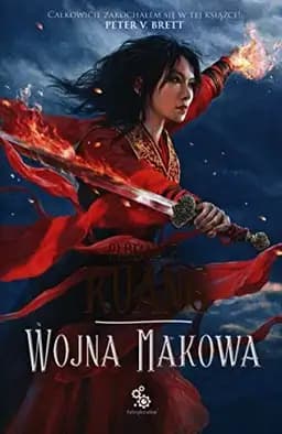 Okładka książki „Wojna makowa” — Kuang, Rebecca F. (1996)