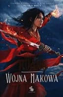 Okładka książki „Wojna makowa” — Kuang, Rebecca F. (1996)