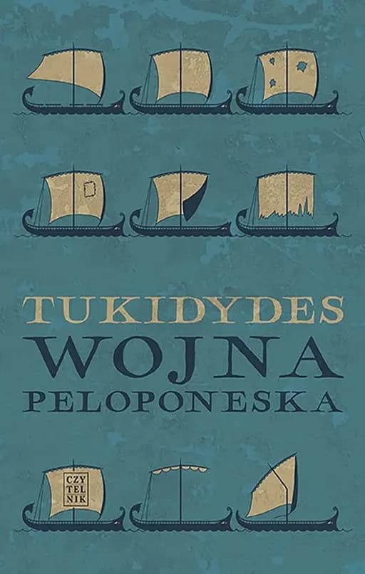 Okładka książki „Wojna peloponeska” — Thucydides, Tukidydes
