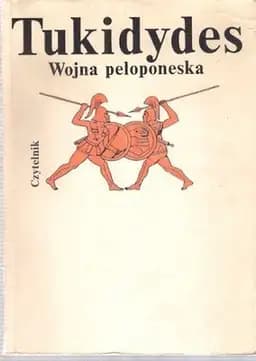 Okładka książki „Wojna peloponeska / Peri tou PeloponnĒsiakou polemou biblia oktō”
