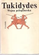 Okładka książki „Wojna peloponeska / Peri tou PeloponnĒsiakou polemou biblia oktō”