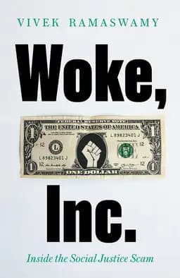 Okładka książki „Woke, Inc.” — Vivek Ramaswamy
