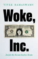 Okładka książki „Woke, Inc.” — Vivek Ramaswamy