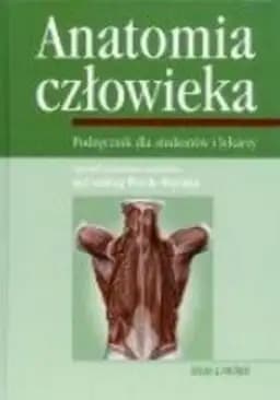 Okładka książki „Woźniak anatomia człowieka / Anatomia człowieka”