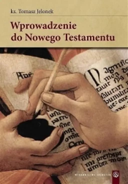 Okładka książki „Wprowadzenie do Nowego Testamentu” — Tomasz Jelonek