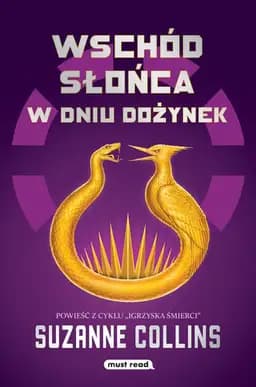 Okładka książki „Wschód słońca w dniu dożynek”