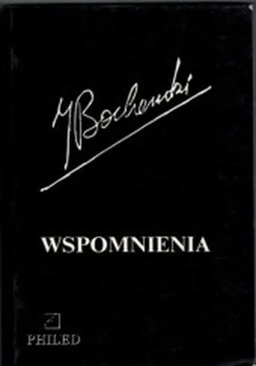Okładka książki „Wspomnienia /” — Bocheński, Józef Maria (1902-1995) Wydawnictwo Philed