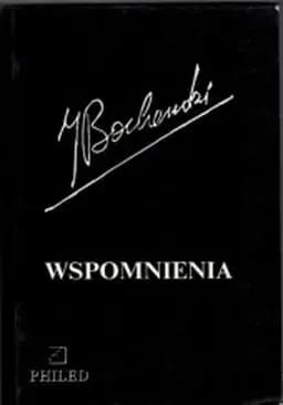 Okładka książki „Wspomnienia” — Bocheński, Józef Maria (1902-1995) Wydawnictwo Philed
