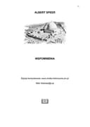 Okładka książki „Wspomnienia / Erinnerungen” — Speer, Albert (1905-1981) Fijałkowski, Marek.