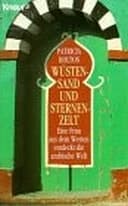 Okładka książki „Wüstensand und Sternenzelt eine Frau aus dem Westen entdeckt die arabische Welt”