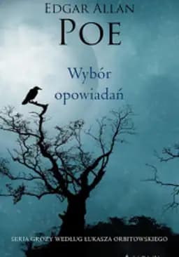 Okładka książki „Wybór opowiadań” — Edgar Allan Poe