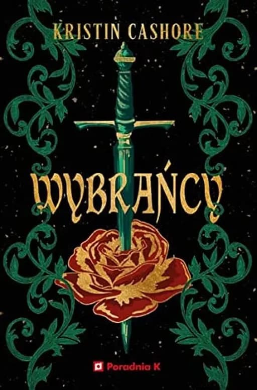 Okładka książki „Wybrańcy” — Kristin Cashore
