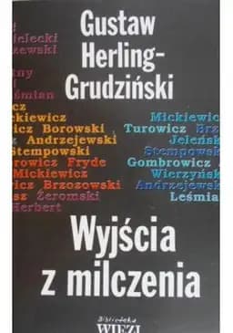 Okładka książki „Wyjścia z milczenia / Biblioteka "Więzi" t. 77”