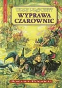 Okładka książki „Wyprawa czarownic” — Pratchett, Terry (1948)