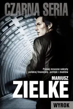 Okładka książki „Wyrok” — Mariusz Zielke