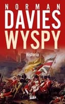 Okładka książki „Wyspy historia” — Norman Davies