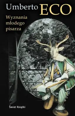 Okładka książki „Wyznania młodego pisarza” — Umberto Eco