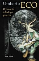 Okładka książki „Wyznania młodego pisarza” — Eco, Umberto (1932)
