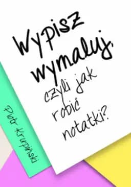Okładka książki „Wyższa Szkoła Notowania” — Piotr Krupiński