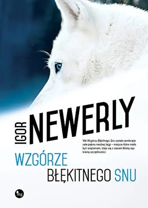 Okładka książki „Wzgórze Błękitnego Snu” — Igor Newerly
