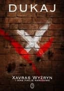 Okładka książki „Xavras Wyżryn i inne fikcje narodowe” — Jacek Dukaj