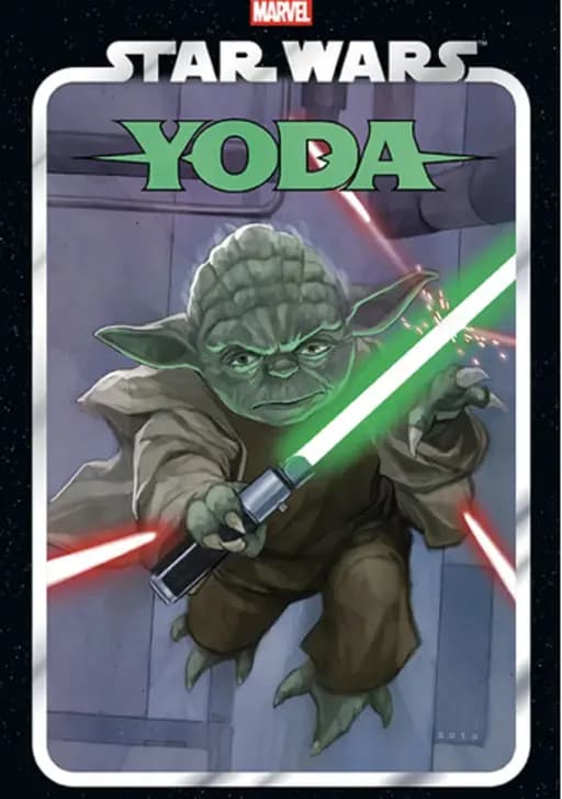 Okładka książki „Star Wars. Yoda” — Cavan Scott